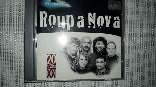 Cd Roupa Nova - Millennium ( 8607 ) (Usado)