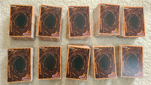 Lote Yugioh Super Pack 100 Cartas Diferentes Português