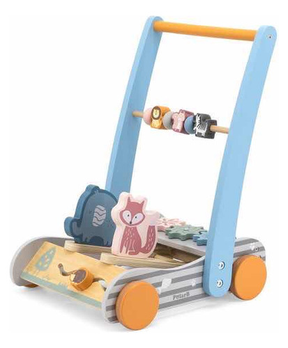 Caminador Con Actividades Animales Polarb Cadaques Kids