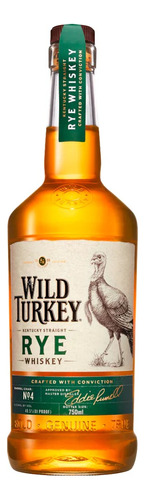 Whiskey Rye Wild Turkey 750ml