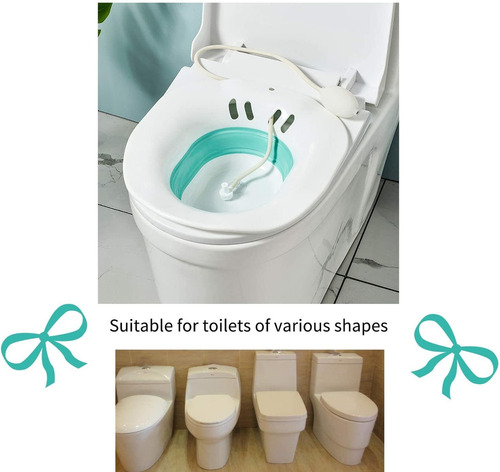 I Baño De Lavabo Para Aliviar Las Hemorroides Con