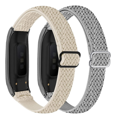 2 Pack Nylon Bands Compatible With Samsung Galaxy Fit 2 Sm-r