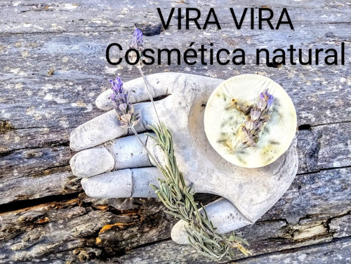 Jabon Organico Vira Vira - Lavanda