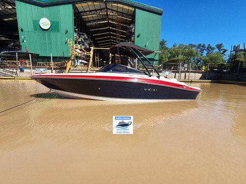 Imagen 3 de 15 de Lancha Arco Iris Eclipse 23 Open Mercruiser 250 Hp Pata B3