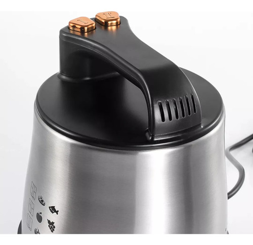 Procesador De Alimentos Picatodo 10l 1000w Raf R.7723 Color Plateado