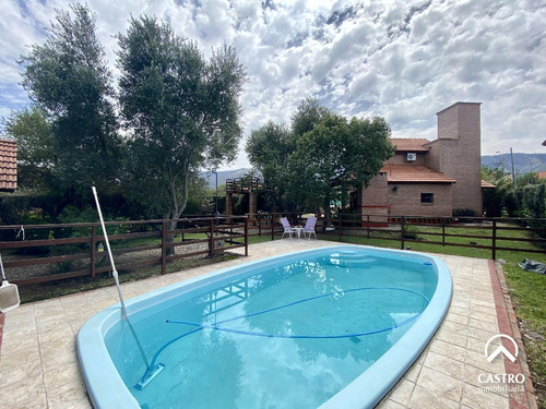 Casa Y Cabaña En Nuevo Merlo, Villa De Merlo.