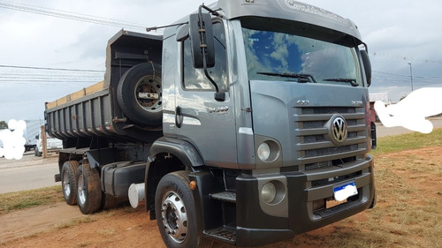 Imagem 2 de 15 de Vw 24280/13 6x2 Caçamba Com Leke E Tampa Porteira