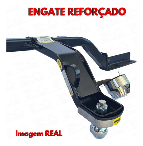 Engate Reboque Rabicho P/ 700kg Vw Jetta 2019 2020 2021 2022