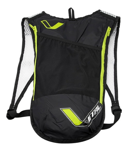 Mochila Vital Con Bolsa De Hidratacion 2l