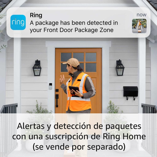 Timbre Inalámbrico Ring 2024 Bronce Veneciano Video Audio Bi
