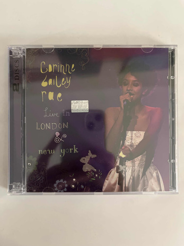 Corinne Bailey Rae Live In London And New York Cd Dvd Nuevo