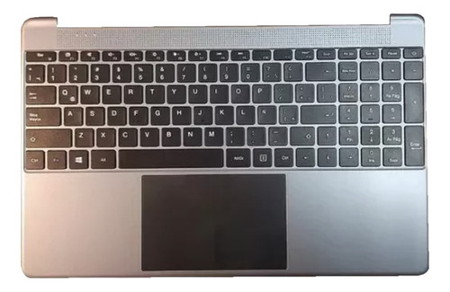 Teclado + Palmrest Notebook Exo Smart Xq5 Outlet Genérica