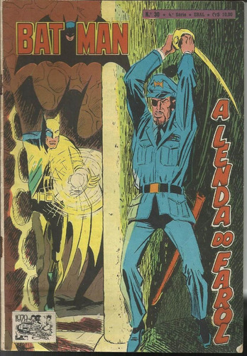 Revista Hq Nº 30 Batman 1979