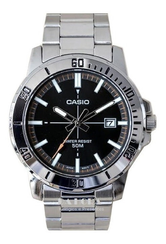 Relógio Casio Masculino Mtp-vd01d-1e2vudf Nfe - Envios Full