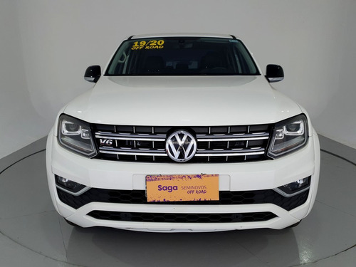 Imagem 1 de 14 de  Volkswagen Amarok 3.0 Cd 4x4 Tdi Highline (aut)