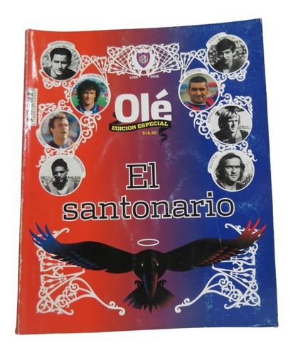 Revista San Lorenzo De Almagro 100 Años Fútbol Argentino