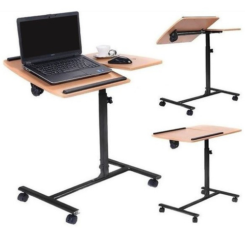 Imagen 1 de 5 de Mesita Para Laptop, Regulable Altura E Inclinación.