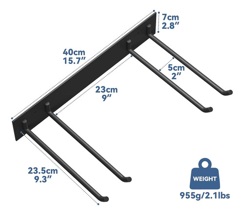 Garage Garden Tool Organizador De Pared De La Pared, Estante