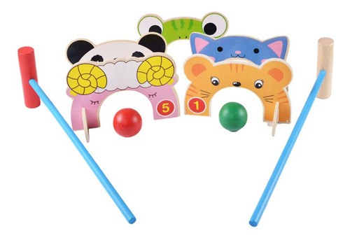 Juego De Croquet Juego Interactivo Para Padres E Hijos