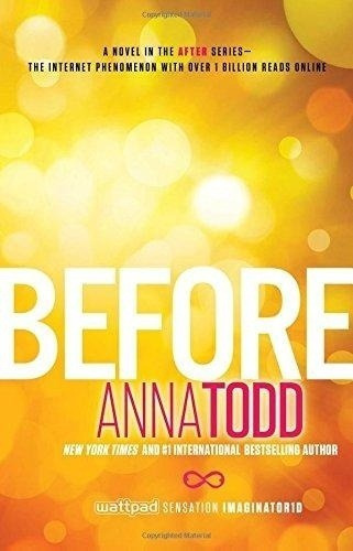 Before - After 5 - Todd Anna, de Todd, Anna. Editorial Gallery Books, tapa blanda en inglés internacional, 2015