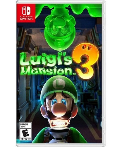 Juego Nintendo Switch Luigi's Mansion 3