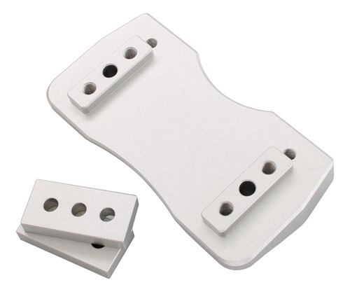 Juego De Elevadores De Manillar De Aluminio Compatible Con