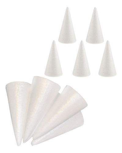 10pcs Material De Espuma Decoración De Árbol De Navidad