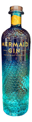 Gin Mermaid Mini Botella X 50ml Pack X 4 Un