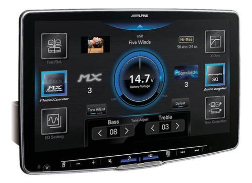 Receptor Multimedia Alpine Halo11 Ilx-f511 11 Bluetooth