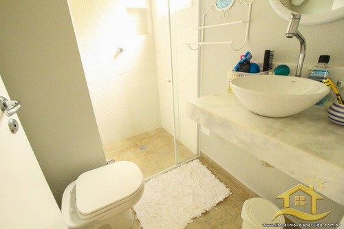 Imagem 12 de 18 de Casa - Assobradada No Bairro Pampas, 150 Metros Da Praia, Peruíbe-sp - 3306