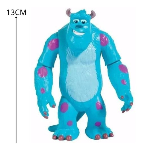 Brinquedo Bonecos Conjunto Pixar Monstros S.a. Disney Gmd17
