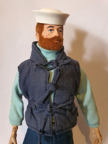 Aventurero De Acción Gi Joe At Hasbro 1976 (Usado)