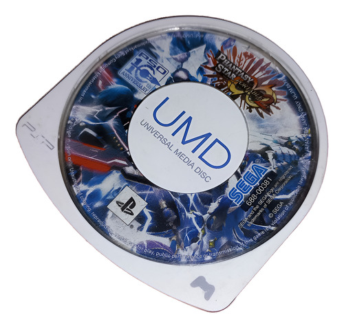Juego Phantasy Star Portable 2 Infinity Para Psp (Usado)