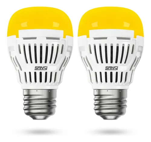 comprar Sansi Bombilla Led Color Amarillo 8 No Regulable 650 Lm E26