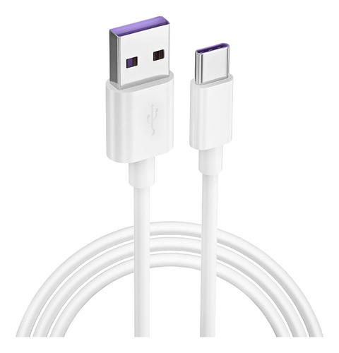 Zukun Cable Usb, 1 Paquete, 6 Pies, Cargador Tipo C, Cable U