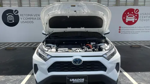 Toyota RAV4 2.5 Xle Hev 4X4 Cvt
