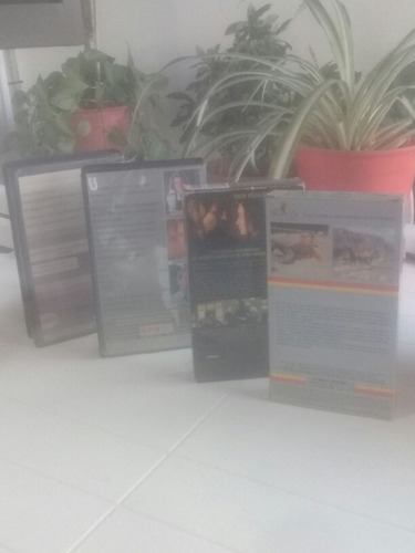 Lote De Peliculas Clasicas En Vhs Costo 14.800$ (Usado)