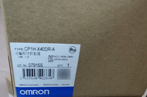 New Omron Programmable Controller Cp1h-x40dr-a Cp1hx40dra