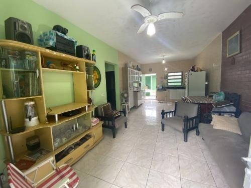 Imagem 5 de 13 de Casa Com Quarto Nos Fundos Lado Praia Em Itanhaém Litoral Sp