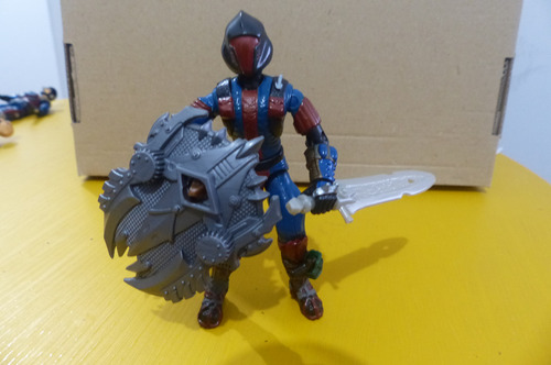 G I Joe Cobra Bat Gladiador Customizado