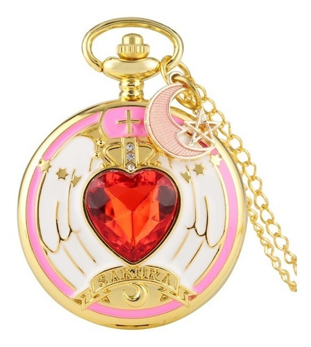 Reloj Vintage Bolsillo Sailor Moon