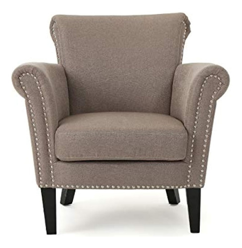 Christopher Knight Home Brice - Sillón De Club De Tela Con T