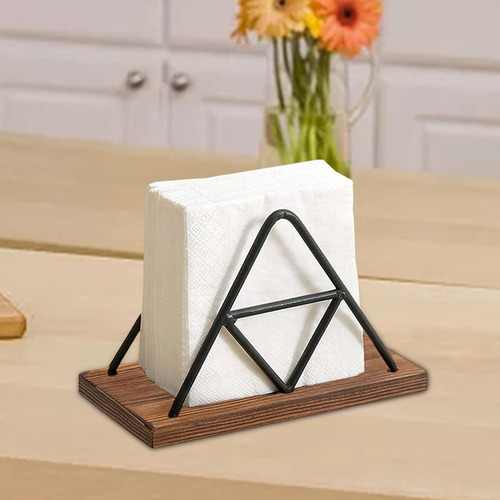 Servilletero De Papel De Soporte Accesorios De Comedor