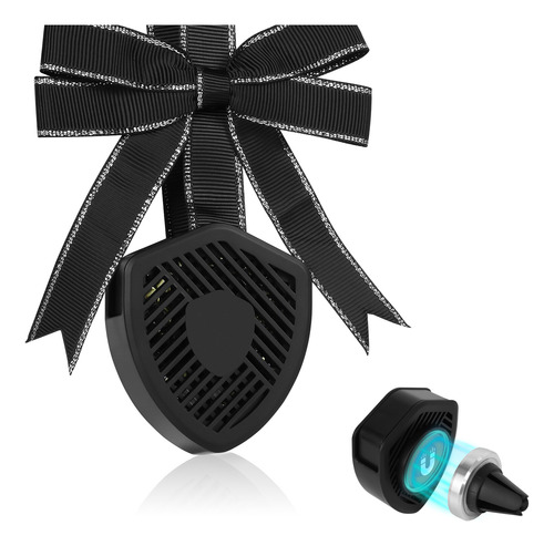 Difusor Ambientador Car Air Black Para Aromaterapia Para Hab