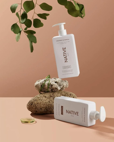 Conjunto De Shampoo E Condicionador Native | Sem Sulfato, Se