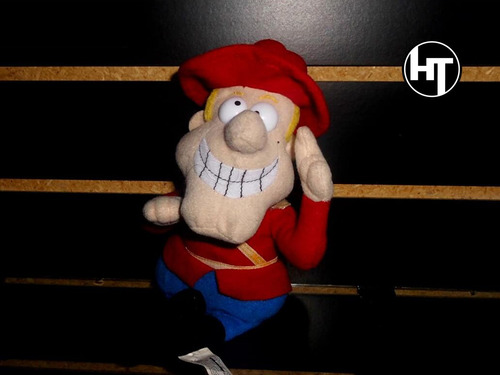 Imagen 1 de 4 de Rocky And Bullwinkle, Dudley El Bueno, Peluche, 6 Pulgadas