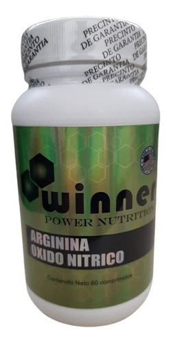 Arginina / Oxido Nitrico, Fuerza, Virilidad, Energia. Oferta