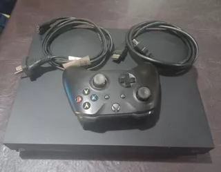 Microsoft Xbox One X 1tb ( 1 Joystick Y Kinect)