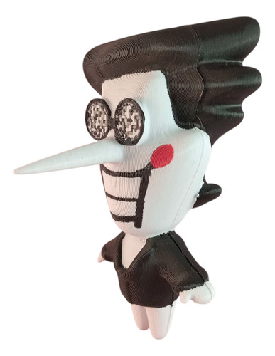 Muñeco Figura Spamton Delturane 12cm