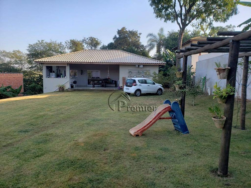 Chácara Com 2 Dormitórios À Venda, 1000 M² Por R$ 550.000,00 - Recanto Campestre Viracopos Gleba 2 - Indaiatuba/sp - Ch0155